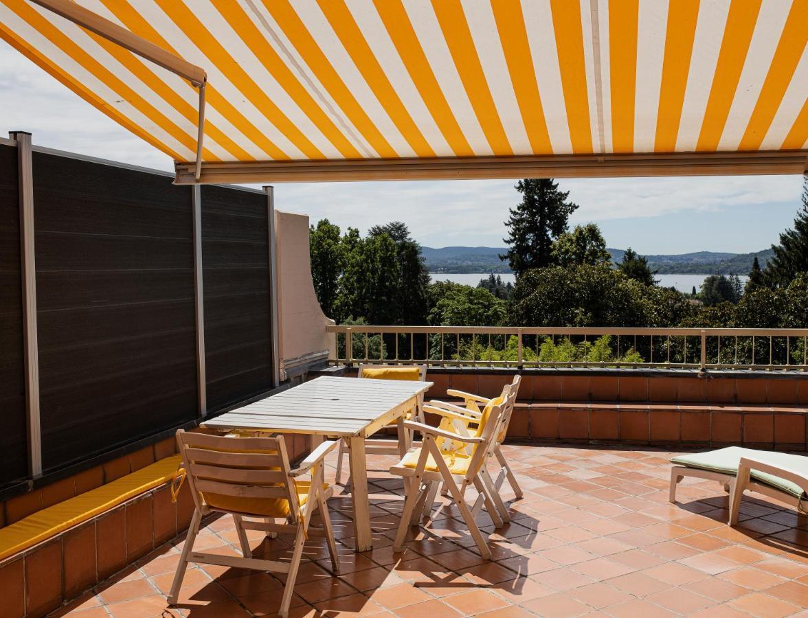 Relax Tra Lago E Parco Lesa Exterior photo