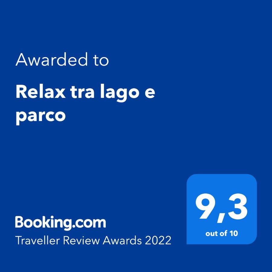 Relax Tra Lago E Parco Lesa Exterior photo